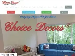 Sites similar to choicedecors.in