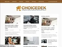 Sites similar to choicedek.com