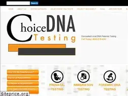 Sites similar to choicedna.com