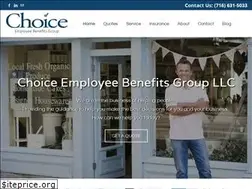 Sites similar to choiceemployeebenefits.com
