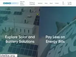 Sites similar to choiceenergy.com.au
