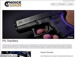 Sites similar to choicefirearms.com