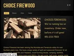 Sites similar to choicefirewood.net