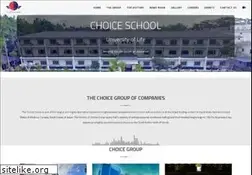 Sites similar to choicegroup.in