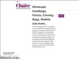 Sites similar to choicehandbag.com
