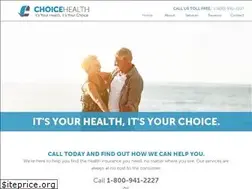 Sites similar to choicehealthins.com