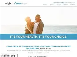 Sites similar to choicehealthins.net