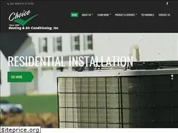 Sites similar to choiceheatandair.com