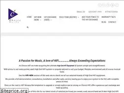 Sites similar to choicehifi.com