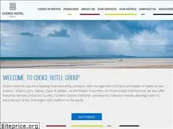 Sites similar to choicehotelgroup.ie