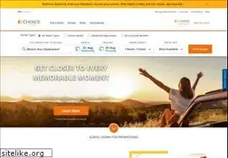 Sites similar to choicehotels.ca