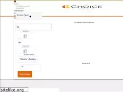 Sites similar to choicehotels.ch