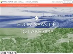 Sites similar to choicehotels.co.uk