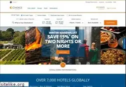 Sites similar to choicehotels.com.au
