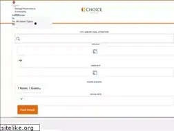 Sites similar to choicehotels.cz
