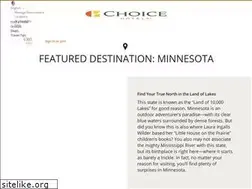 Sites similar to choicehotelsminnesota.com