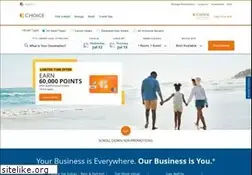 Sites similar to choicehotyels.com