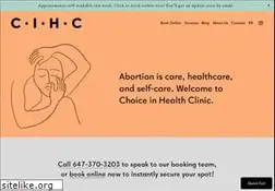 Sites similar to choiceinhealth.ca