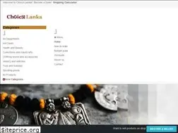 Sites similar to choicelanka.com