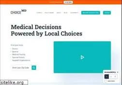 Sites similar to choicemd.com