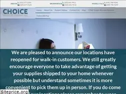 Sites similar to choicemedtx.com