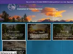 Sites similar to choicememorial.com