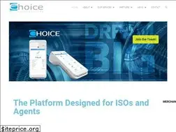 Sites similar to choicemerchantsolutions.com