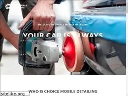 Sites similar to choicemobiledetailing.com