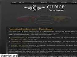 Sites similar to choicemotorcredit.com