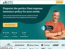Sites similar to choicemutual.com