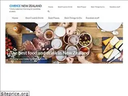 Sites similar to choicenewzealand.co.nz