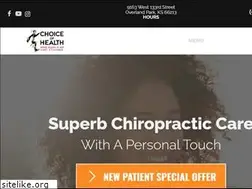 Sites similar to choiceofhealth.com