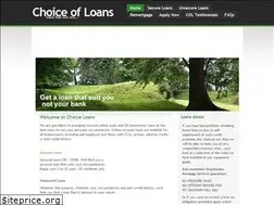 Sites similar to choiceofloans.co.uk