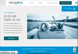 Sites similar to choiceone.com