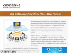 Sites similar to choiceone.in