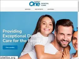 Sites similar to choiceonedentalcare.com