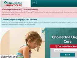 Sites similar to choiceoneuc.com
