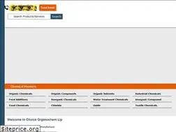Sites similar to choiceorganochem.in