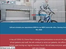 Sites similar to choicepain.com