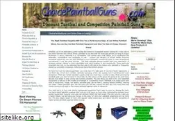 Sites similar to choicepaintballguns.com