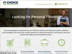 Sites similar to choicepersonalloans.co.uk