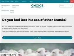 Sites similar to choicepetproducts.com