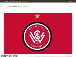 Sites similar to choicepharmacy.com.au