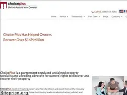 Sites similar to choiceplusllc.com