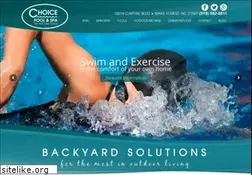 Sites similar to choicepoolandspa.com