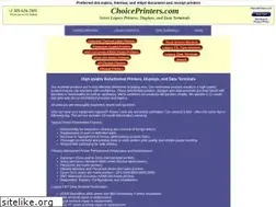 Sites similar to choiceprinters.com