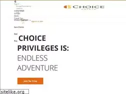 Sites similar to choicepriviledges.com