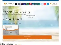 Sites similar to choiceprivilegesvisa.com