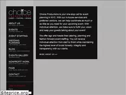 Sites similar to choiceproductionsnyc.com