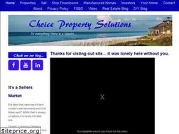 Sites similar to choicepropertysolutions.com